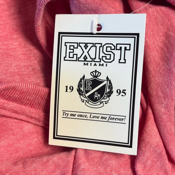 EXIST Pink Tee NWT - Picture 5 of 5